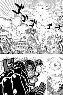 海贼王791漫画,路飞与红发海贼团的激战，命运之轮即将转动