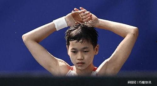 全红婵,跳水新星闪耀国际赛场